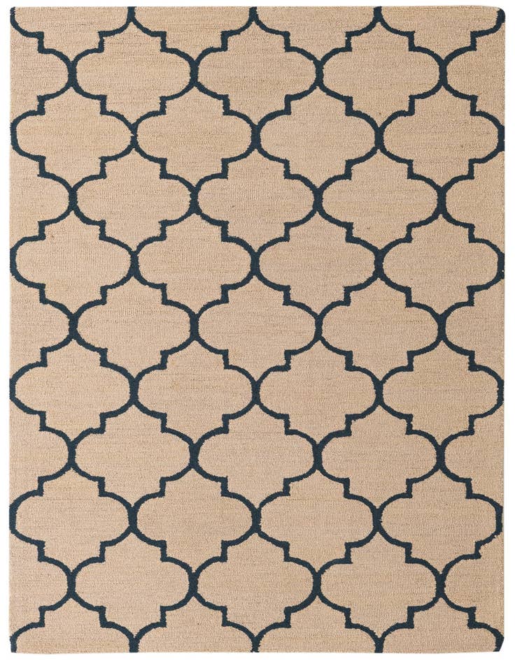 Detail image of 5' x 8' Luna Wool Rug
