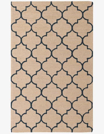 5' x 8' Luna Wool Rug