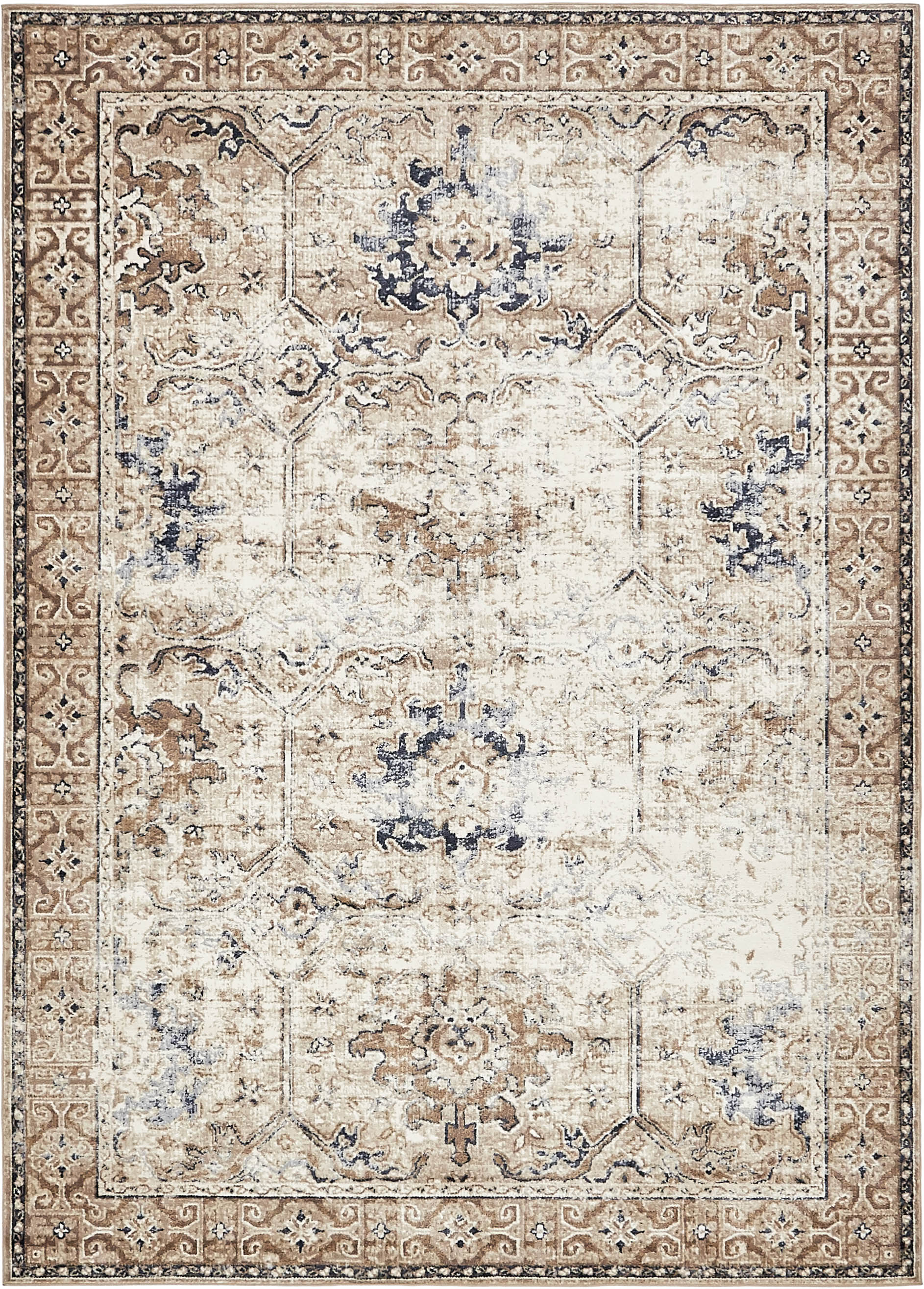 5' 3 x 7' 5 Modern Classical Rug