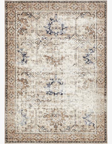 5' 3 x 7' 5 Modern Classical Rug