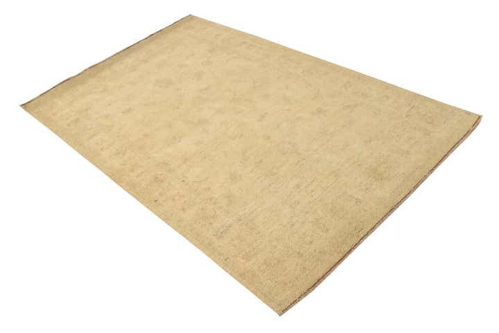 4' x 6' 6 Hand Knotted Modern Ziegler Rug