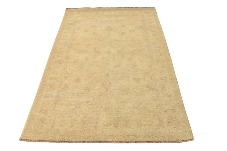 Detail image of 4' x 6' 6 Hand Knotted Modern Ziegler Rug