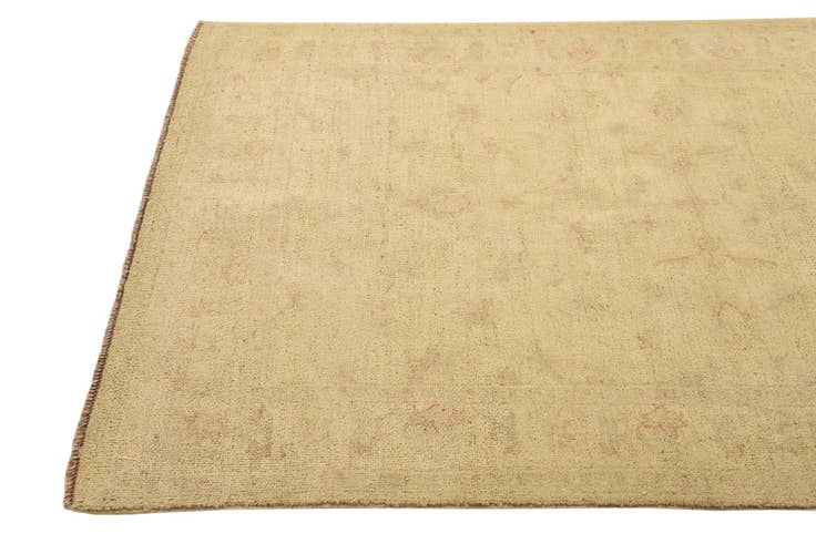 Detail image of 4' x 6' 6 Hand Knotted Modern Ziegler Rug