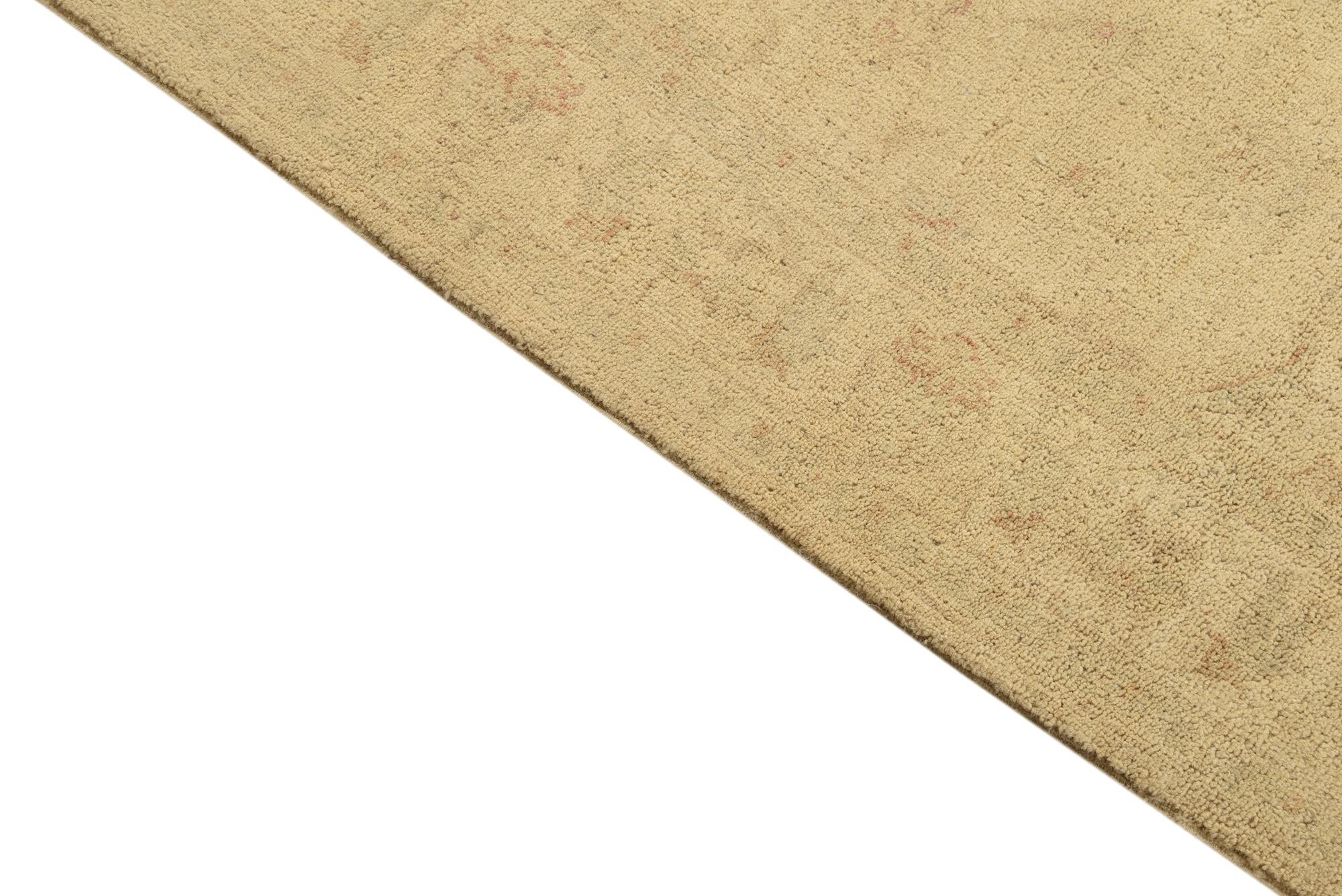 4' x 6' 6 Hand Knotted Modern Ziegler Rug