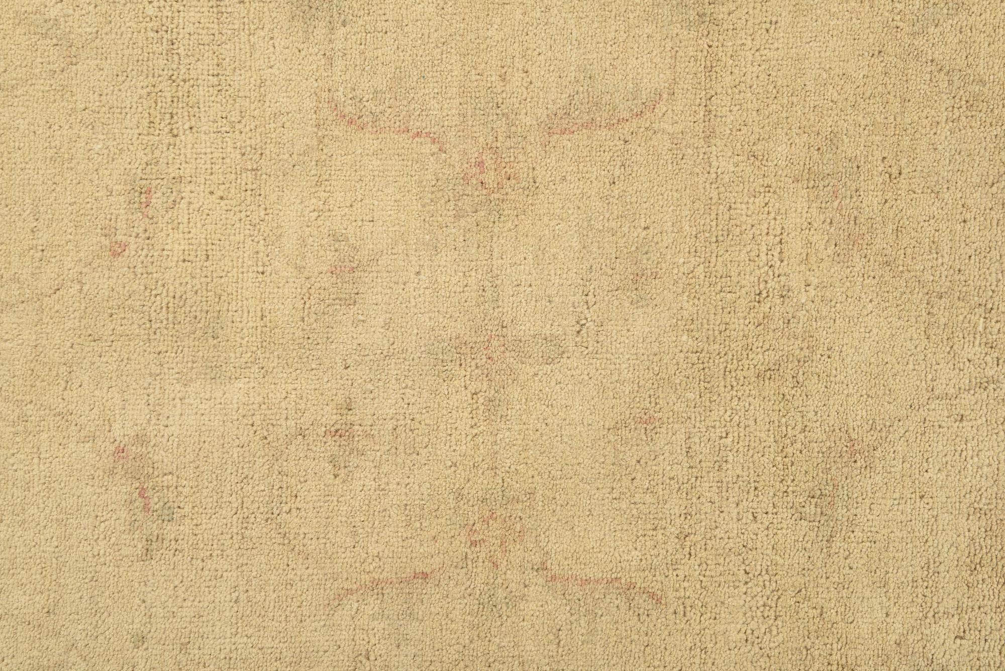 4' x 6' 6 Hand Knotted Modern Ziegler Rug