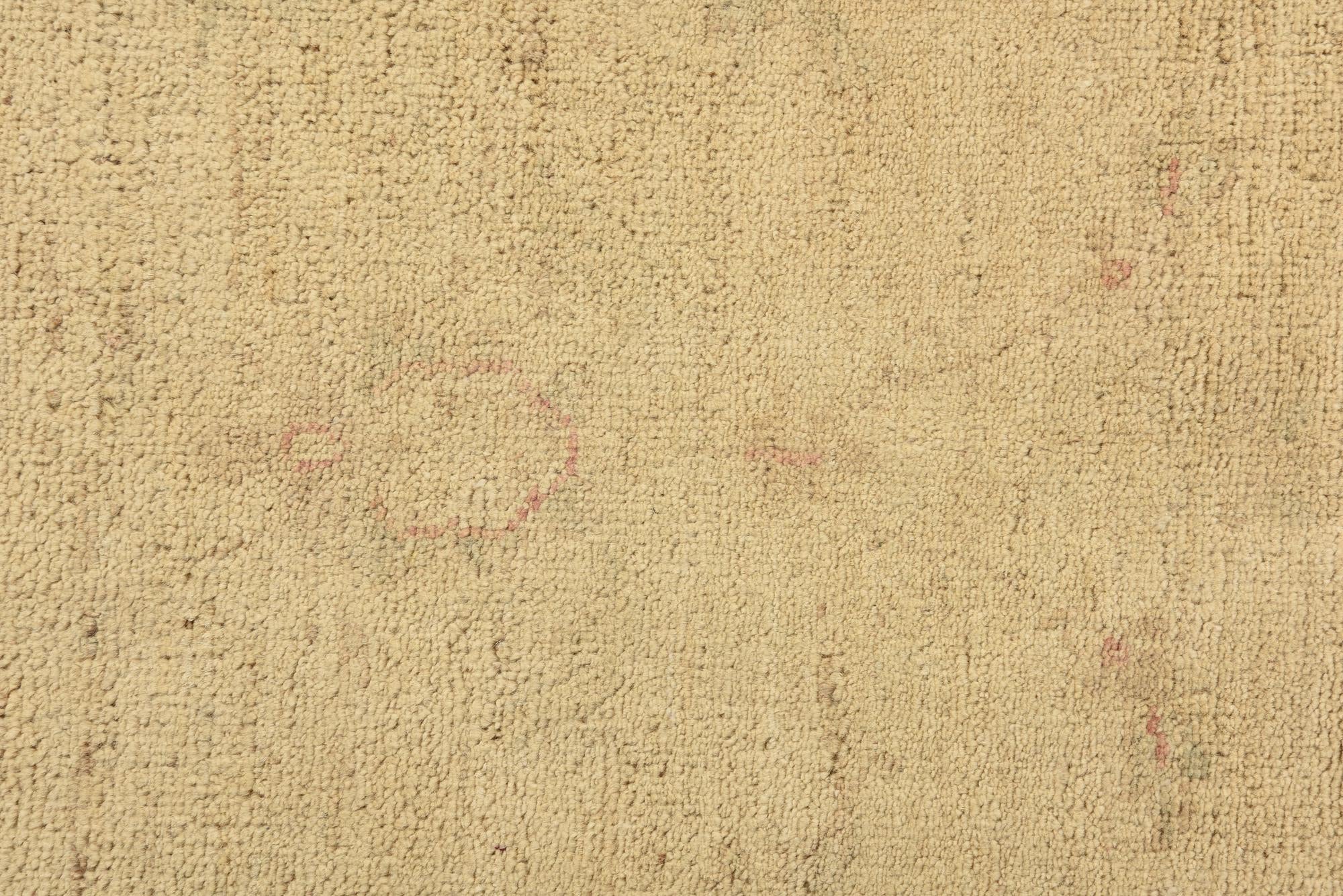 4' x 6' 6 Hand Knotted Modern Ziegler Rug