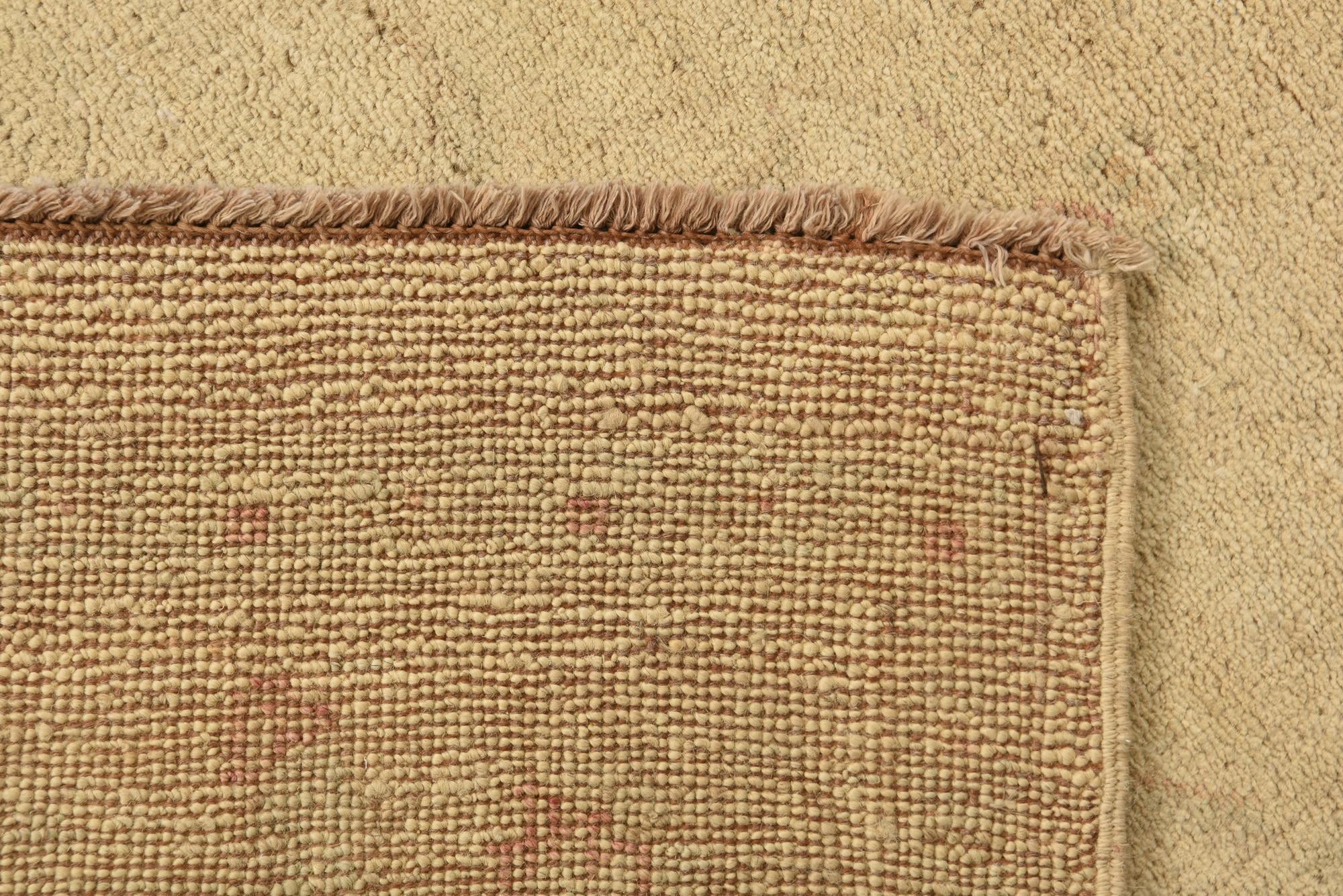4' x 6' 6 Hand Knotted Modern Ziegler Rug