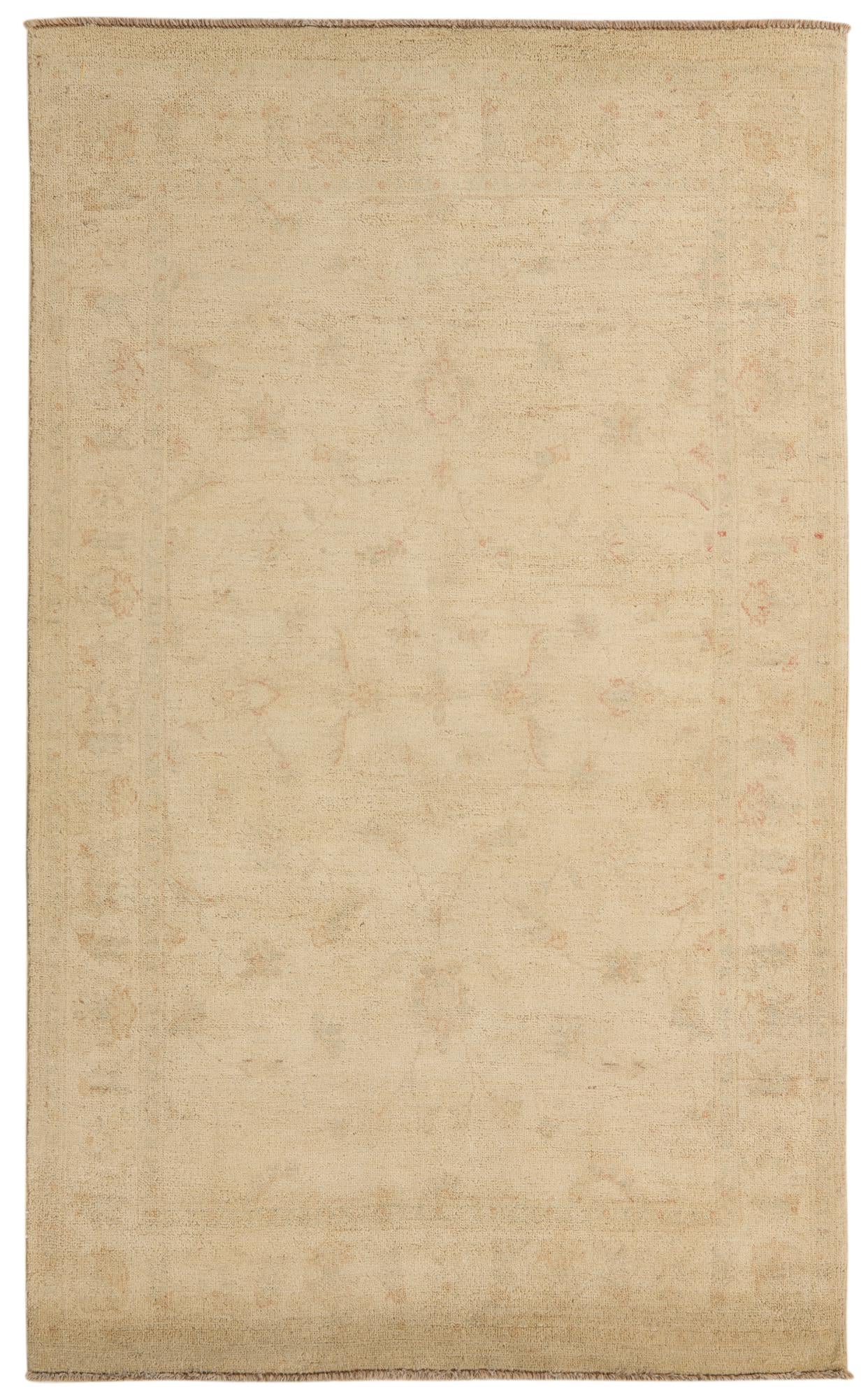 4' x 6' 6 Hand Knotted Modern Ziegler Rug