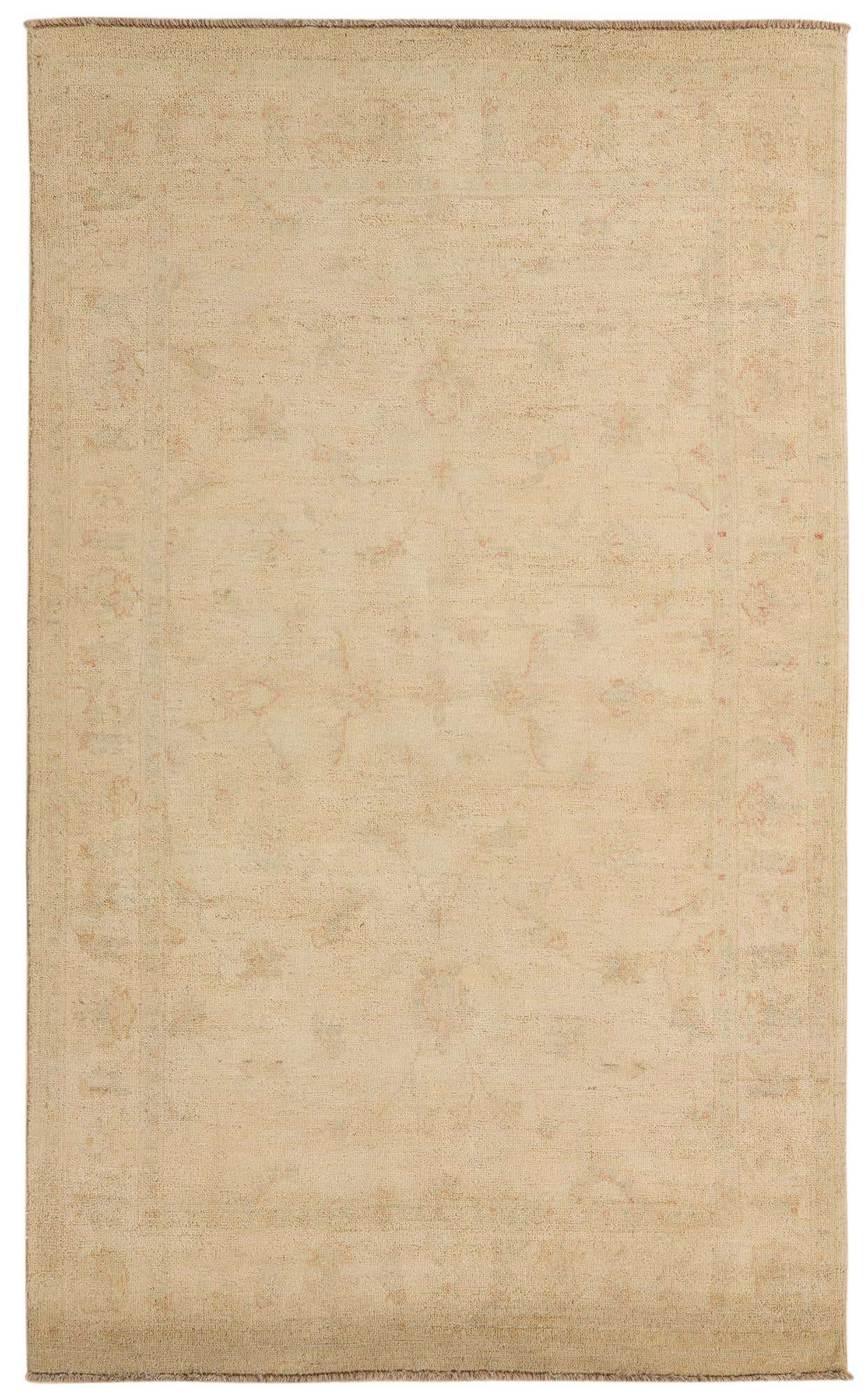 4' x 6' 6 Hand Knotted Modern Ziegler Rug