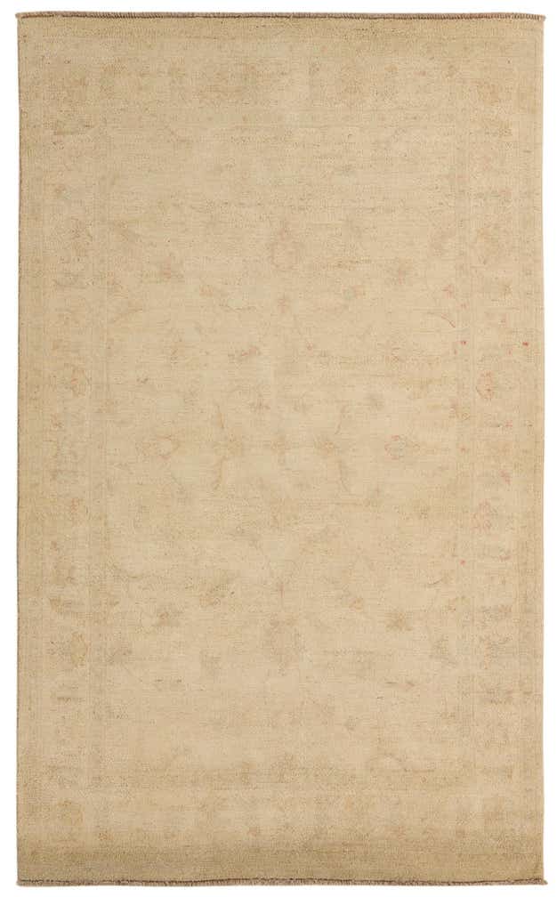 4' x 6' 6 Hand Knotted Modern Ziegler Rug