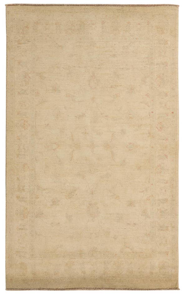 Detail image of 4' x 6' 6 Hand Knotted Modern Ziegler Rug