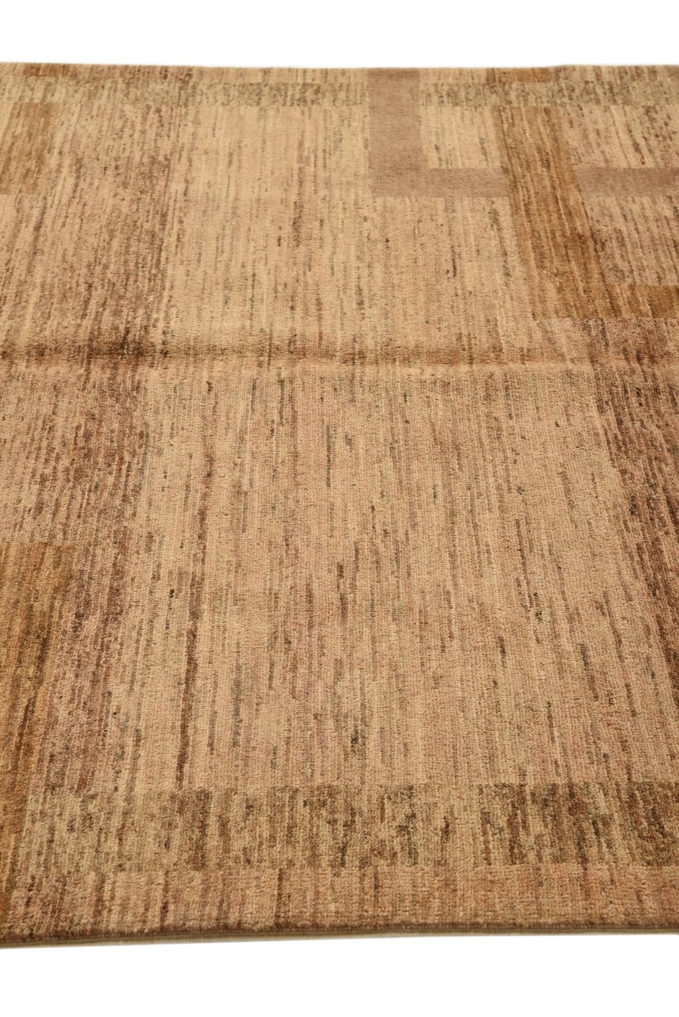 5' x 6' 6 Hand Knotted Modern Ziegler Rug