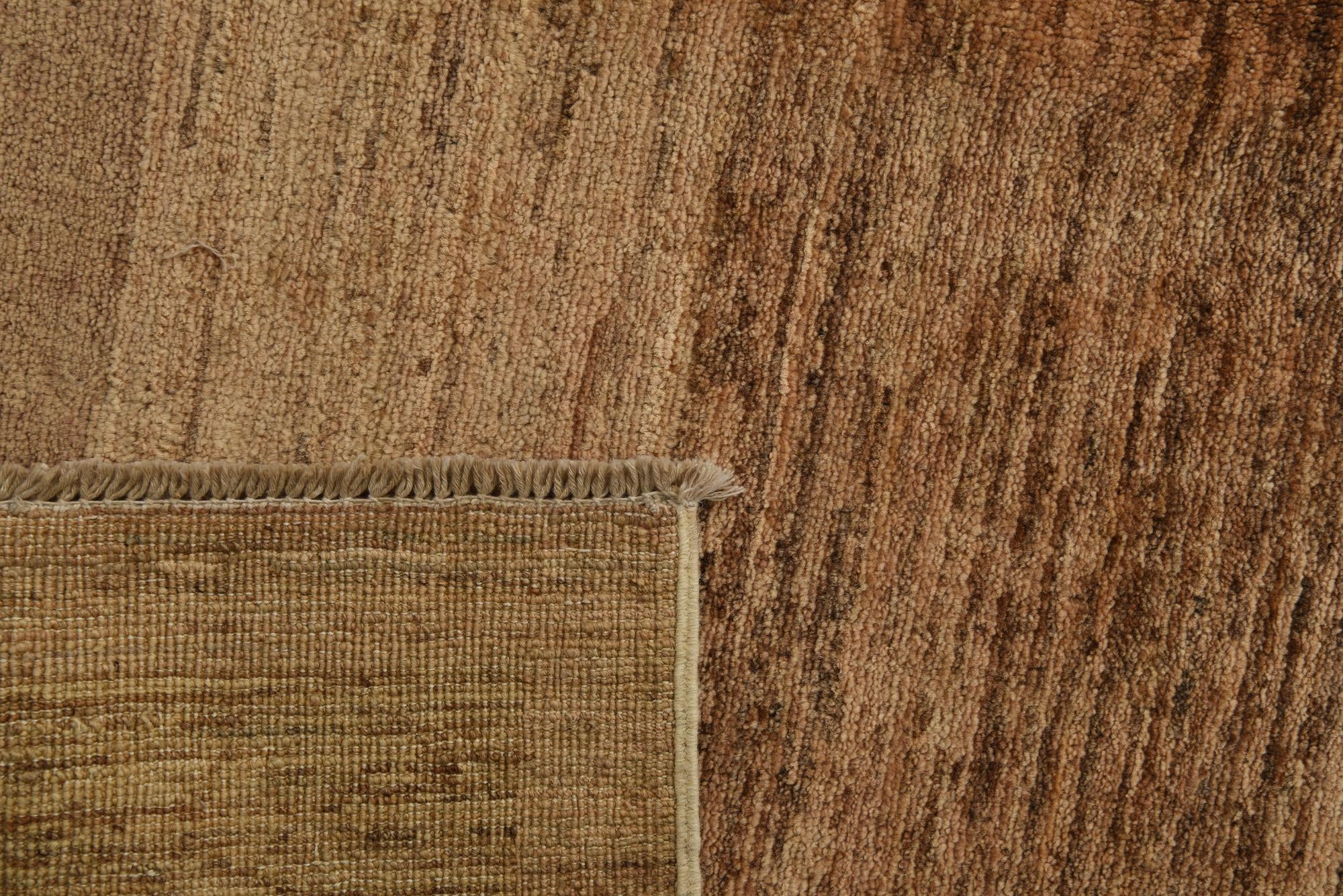 5' x 6' 6 Hand Knotted Modern Ziegler Rug