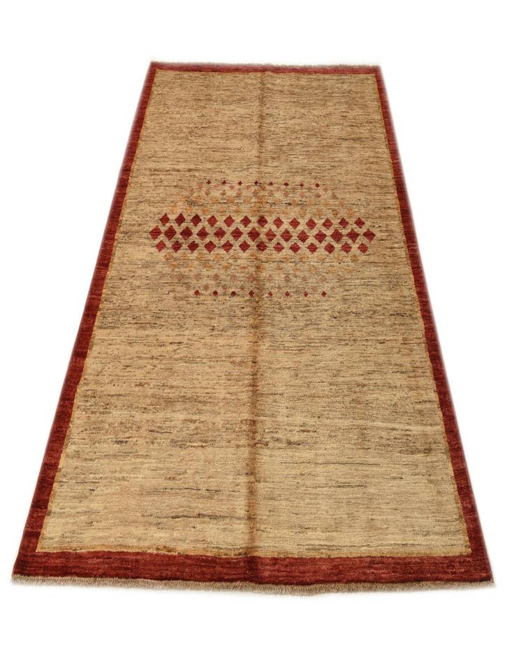 Detail image of 4' 11 x 6' 10  Hand Knotted Modern Ziegler Rug