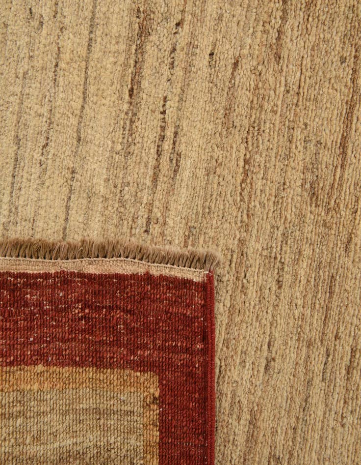 Detail image of 4' 11 x 6' 10  Hand Knotted Modern Ziegler Rug