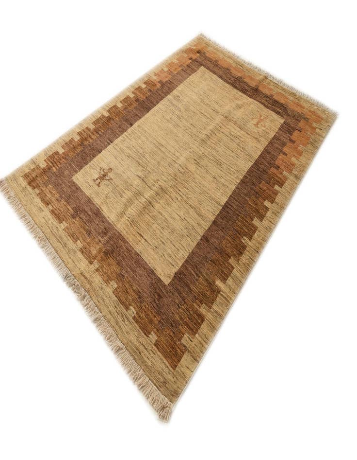 Detail image of 5' 8 x 7' 10 Hand Knotted Modern Ziegler Rug