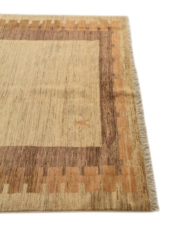 Detail image of 5' 8 x 7' 10 Hand Knotted Modern Ziegler Rug