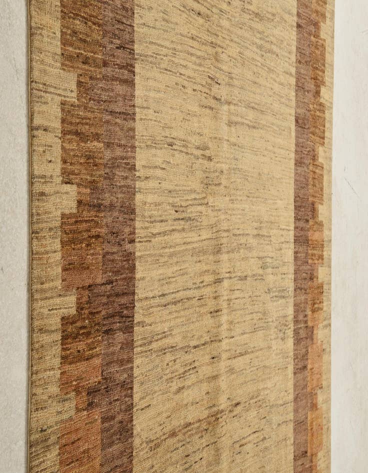 Detail image of 5' 8 x 7' 10 Hand Knotted Modern Ziegler Rug