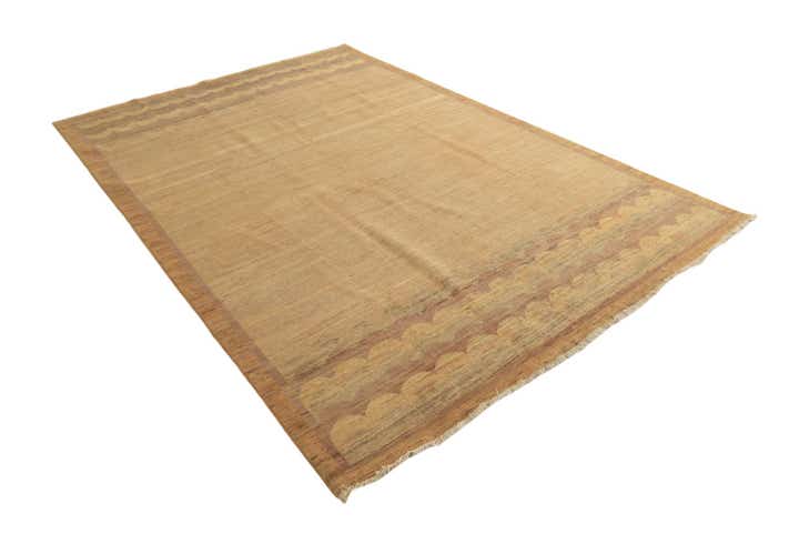 6' 5 x 9' 8 Hand Knotted Modern Ziegler Rug