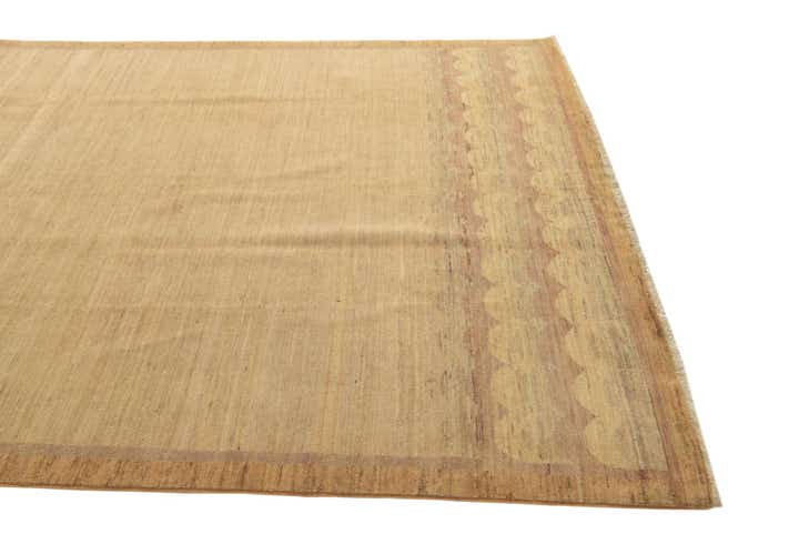 6' 5 x 9' 8 Hand Knotted Modern Ziegler Rug