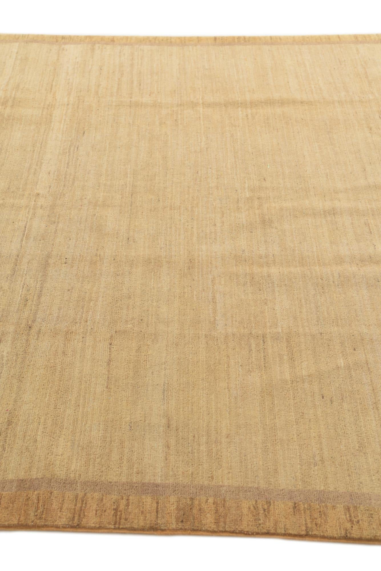 6' 5 x 9' 8 Hand Knotted Modern Ziegler Rug