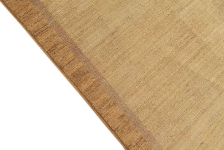 6' 5 x 9' 8 Hand Knotted Modern Ziegler Rug
