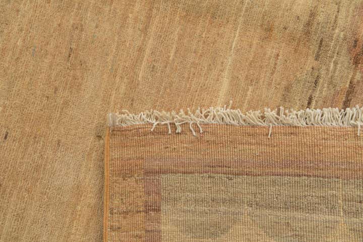 6' 5 x 9' 8 Hand Knotted Modern Ziegler Rug
