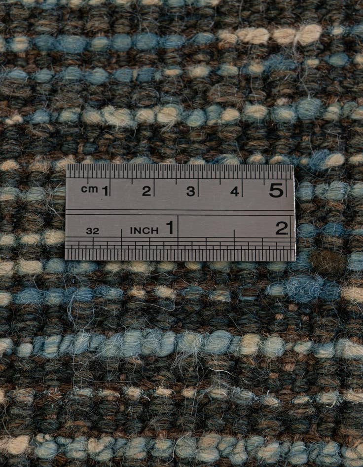 Detail image of 6' 9 x 10' 2  Hand Knotted Moroccan Wool Rug