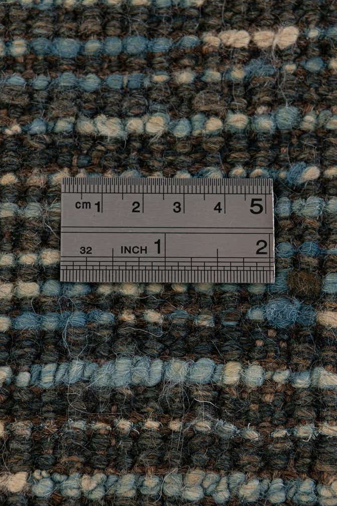 6' 9 x 10' 2 Hand Knotted Moroccan Wool Rug