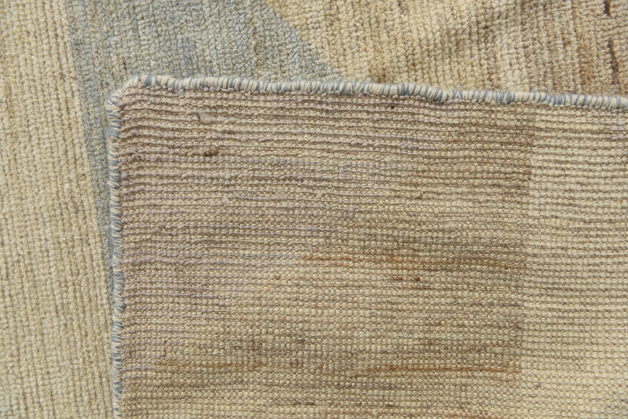 7' 5 x 9' 8 Hand Knotted Moroccan Wool Rug