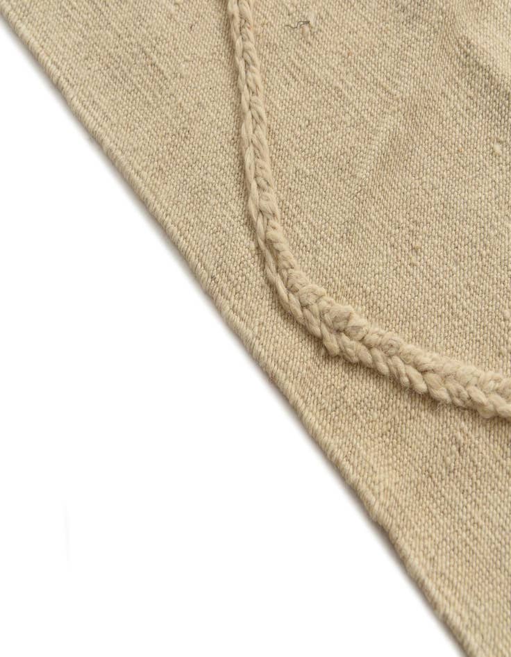 Detail image of 3' 4 x 5' 2  Hand Knotted Moroccan Wool Rug