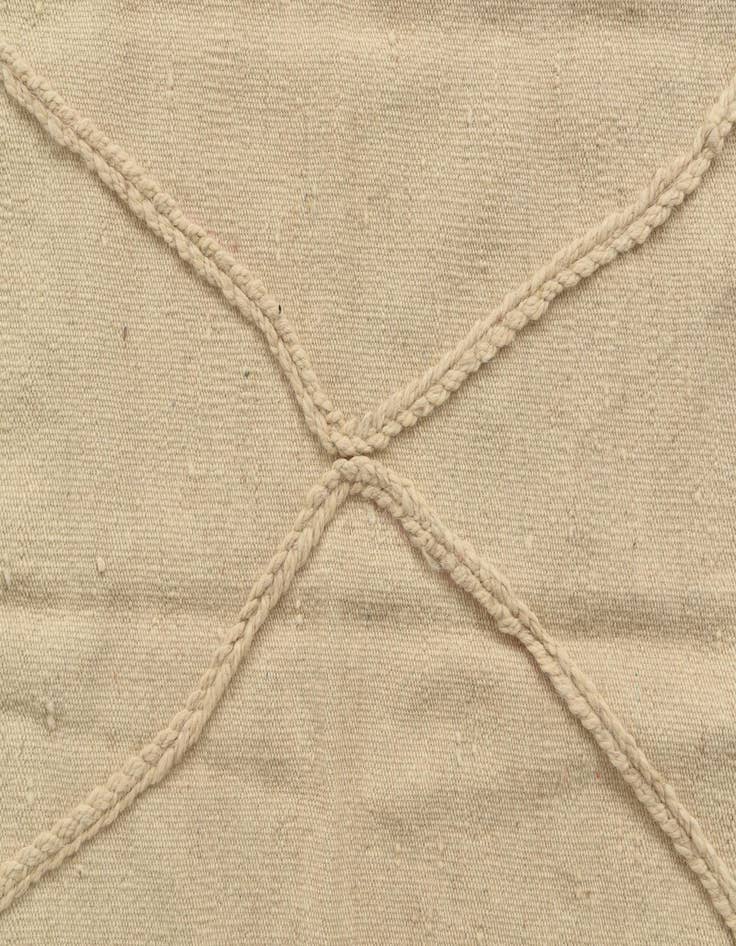 Detail image of 3' 4 x 5' 2  Hand Knotted Moroccan Wool Rug