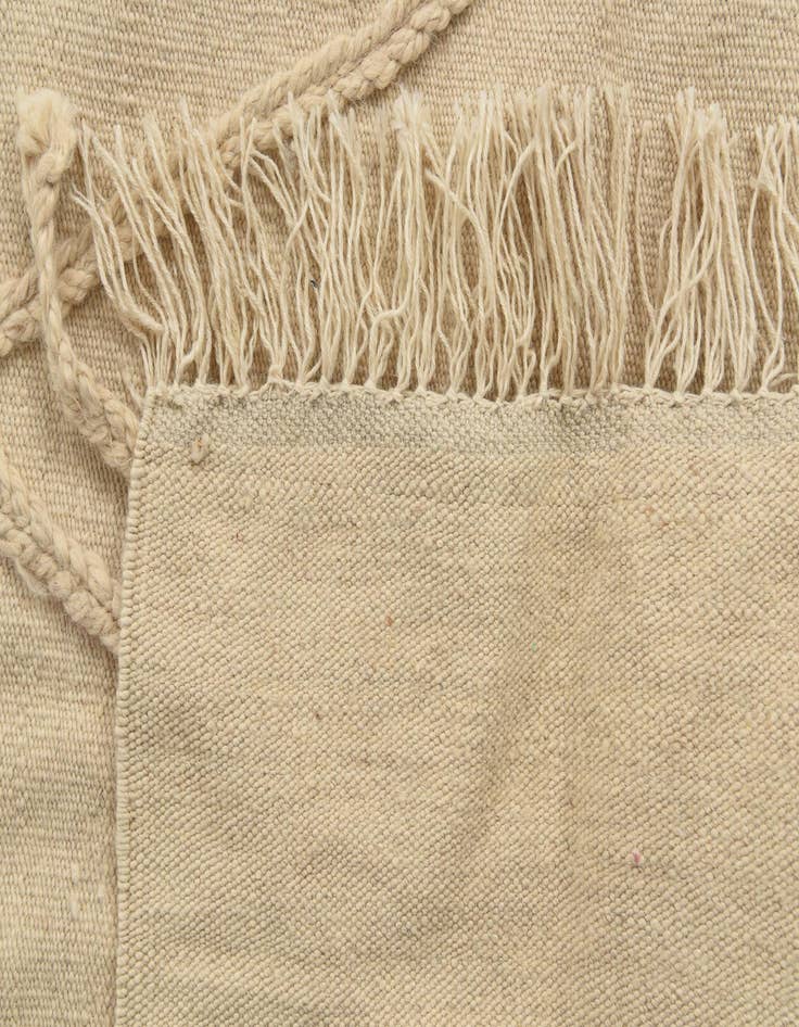 Detail image of 3' 4 x 5' 2  Hand Knotted Moroccan Wool Rug