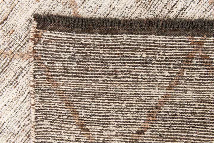 4' 1 x 6' Hand Knotted Moroccan Wool Rug