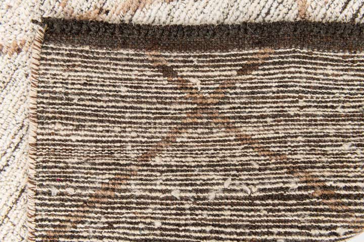 4' 4 x 6' Hand Knotted Moroccan Wool Rug