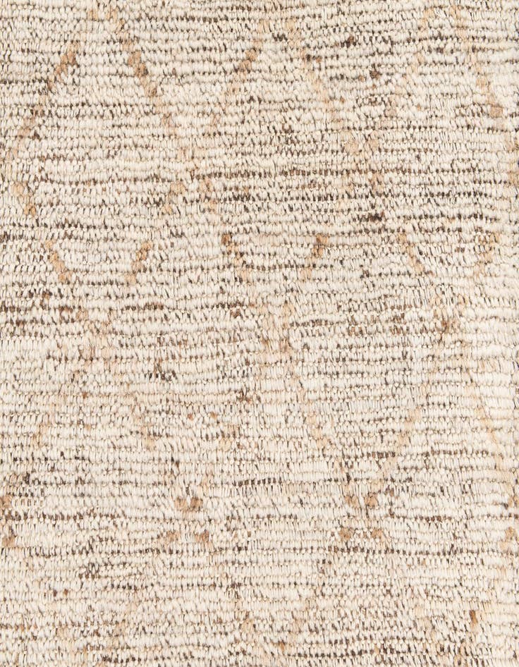 Detail image of 4' 6 x 6' 1  Hand Knotted Moroccan Wool Rug