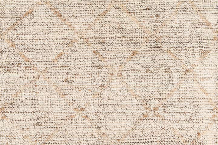 4' 6 x 6' 1 Hand Knotted Moroccan Wool Rug