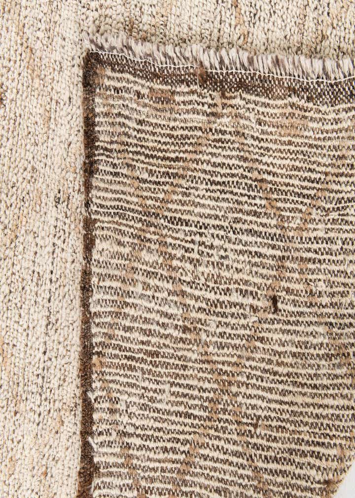 4' 6 x 6' 1 Hand Knotted Moroccan Wool Rug