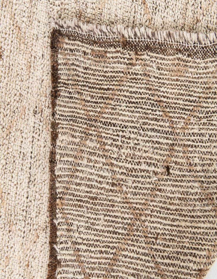 Detail image of 4' 6 x 6' 1  Hand Knotted Moroccan Wool Rug