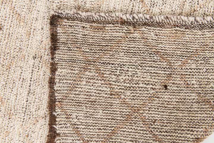 4' 6 x 6' 1 Hand Knotted Moroccan Wool Rug