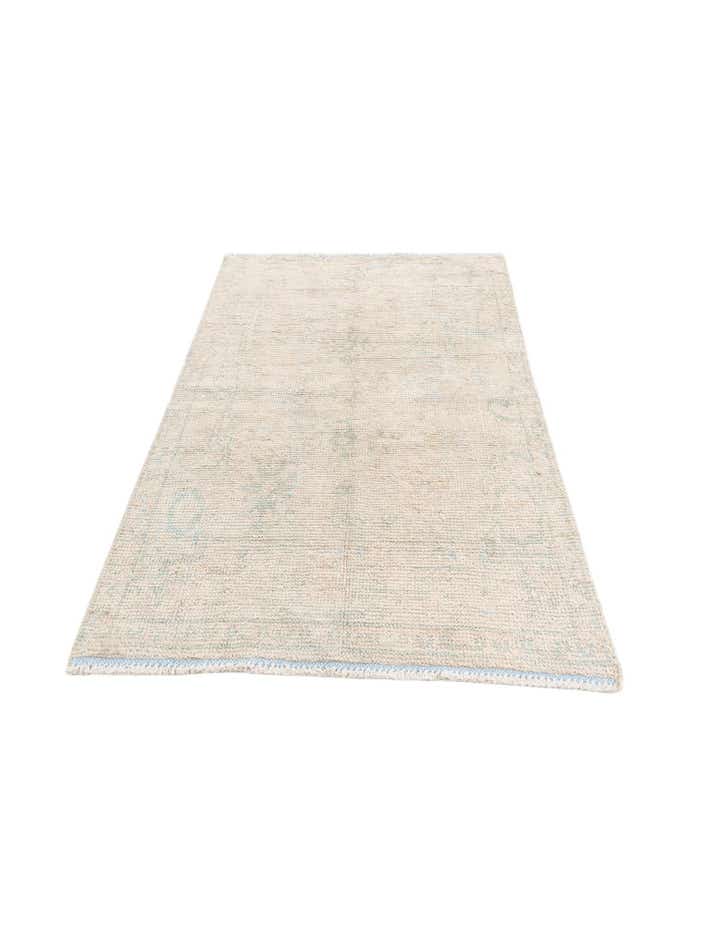 4' x 6' Hand Knotted Moroccan Wool Rug