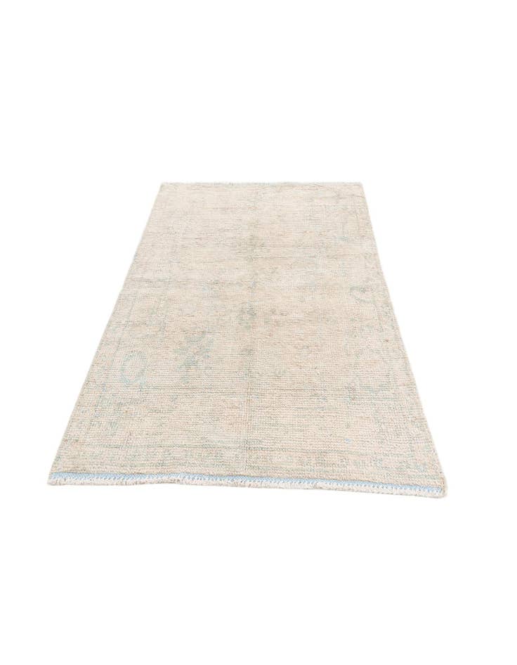 Detail image of 4' x 6' Hand Knotted Moroccan Wool Rug