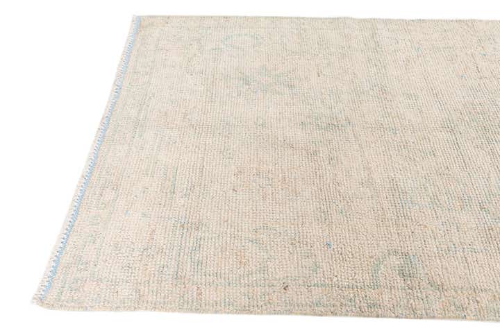 4' x 6' Hand Knotted Moroccan Wool Rug