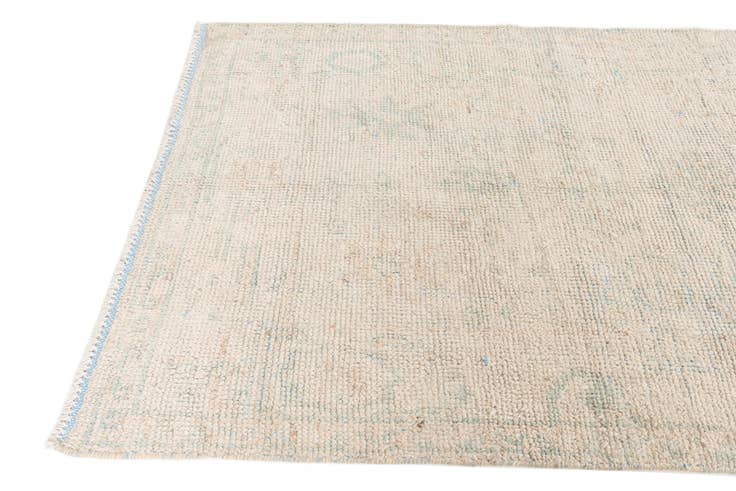 Detail image of 4' x 6' Hand Knotted Moroccan Wool Rug