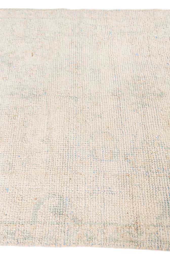 4' x 6' Hand Knotted Moroccan Wool Rug