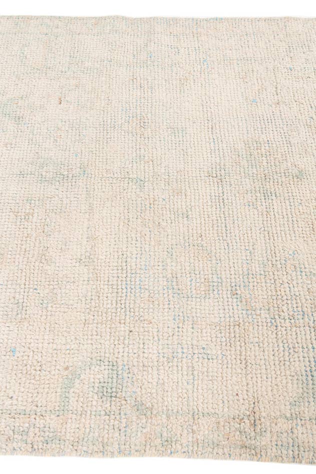 Detail image of 4' x 6' Hand Knotted Moroccan Wool Rug