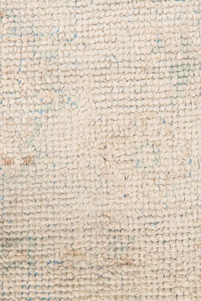 4' x 6' Hand Knotted Moroccan Wool Rug