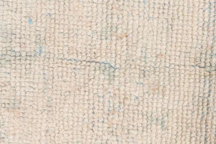 4' x 6' Hand Knotted Moroccan Wool Rug