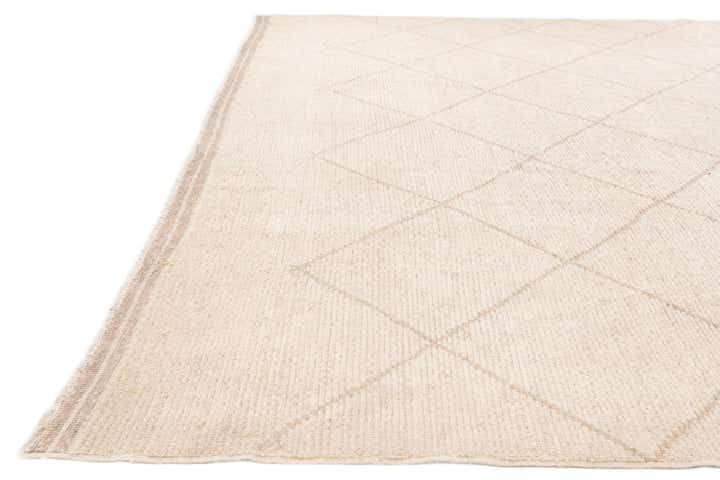 10' 2 x 14' 3 Hand Knotted Moroccan Wool Rug