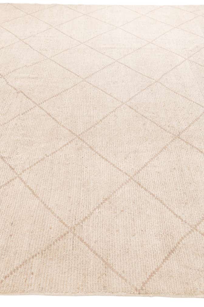 10' 2 x 14' 3 Hand Knotted Moroccan Wool Rug